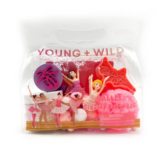 Ballerina Sensory Dough Bag
