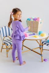 Mitzy Sue Slacks - Quilted