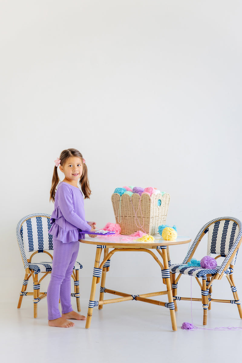 Mitzy Sue Slacks - Quilted