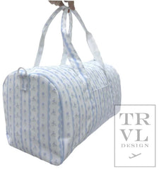 Weekender Bag - Blue Ribbon Floral