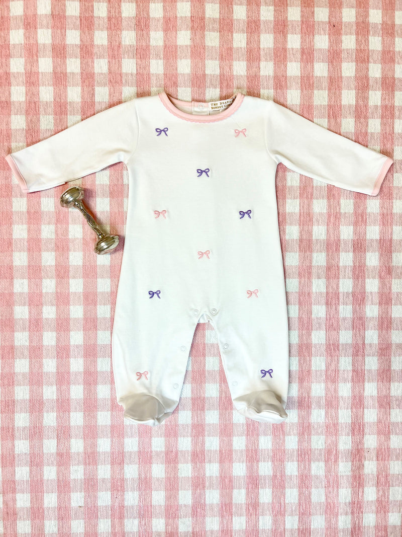 Rock Me Romper - Bows
