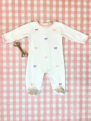Rock Me Romper - Bows