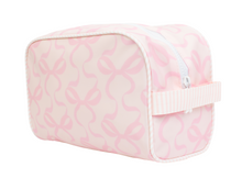 The Dopp Kit - Bows on Pink