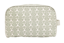 The Dopp Kit - Sage Floral