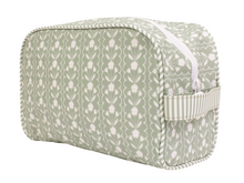 The Dopp Kit - Sage Floral