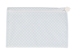 The Changing Pad - Blue Gingham
