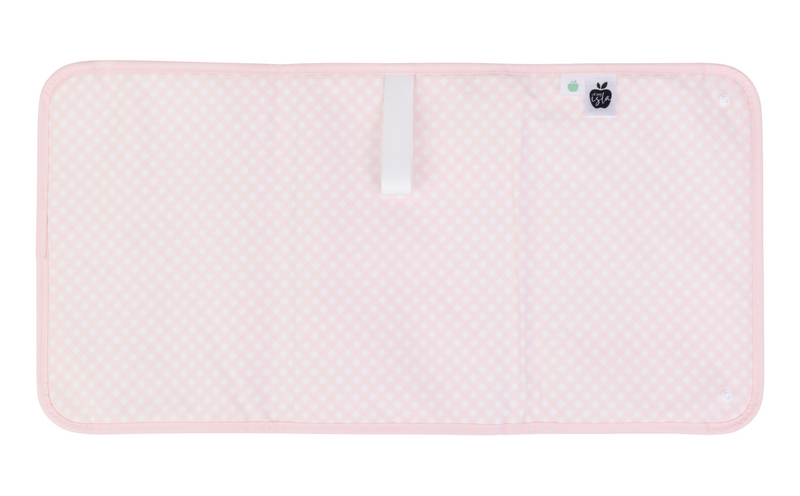 The Changing Pad - Pink Gingham