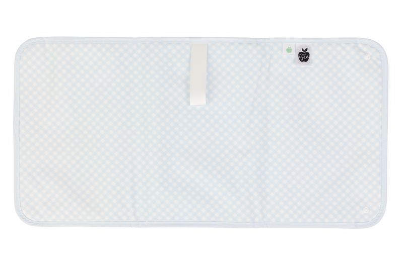 The Changing Pad - Blue Gingham