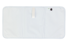 The Changing Pad - Blue Gingham