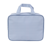 The Take It Tote - Navy Mini Stripe