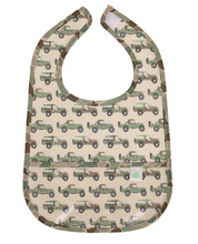 The Wipe It Bib - Jeeps
