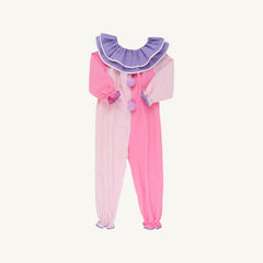 Girl Happy Halloween Clown Costume