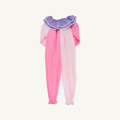 Girl Happy Halloween Clown Costume