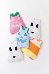 Infant Happy Halloween Pink Pumpkin Costume
