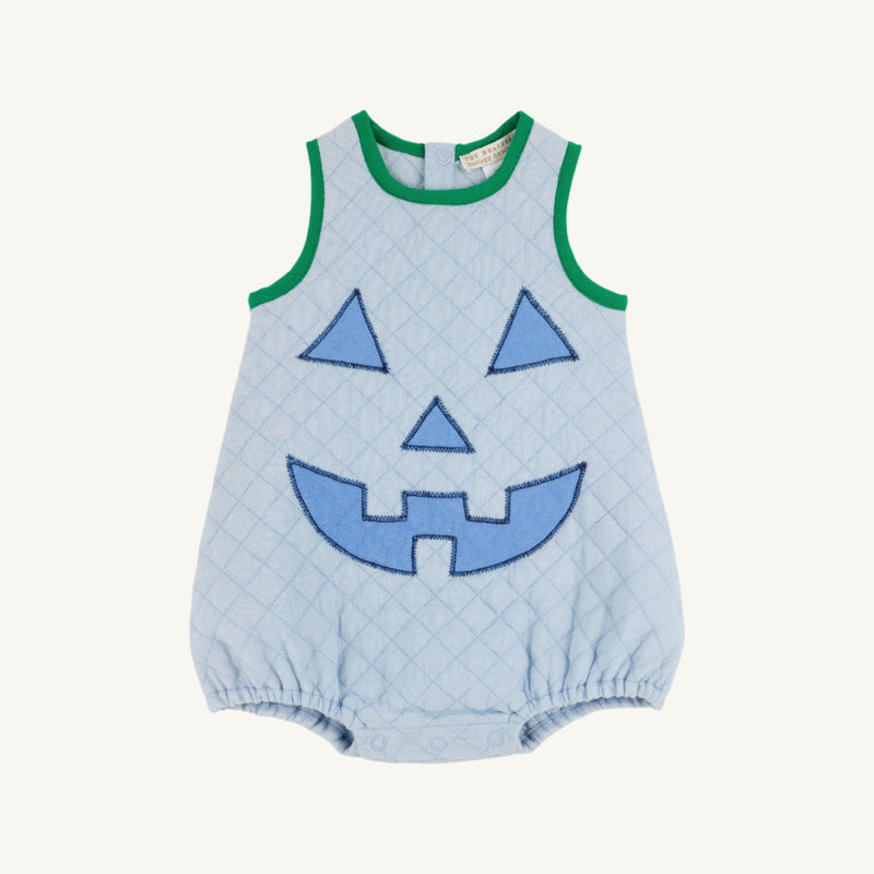 Infant Happy Halloween Blue Pumpkin Costume