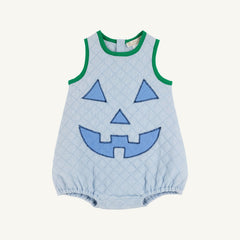 Infant Happy Halloween Blue Pumpkin Costume