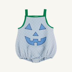 Toddler Happy Halloween Blue Pumpkin Costume