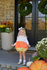 Toddler Happy Halloween Candy Corn Costume