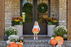 Toddler Happy Halloween Candy Corn Costume