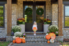 Toddler Happy Halloween Candy Corn Costume