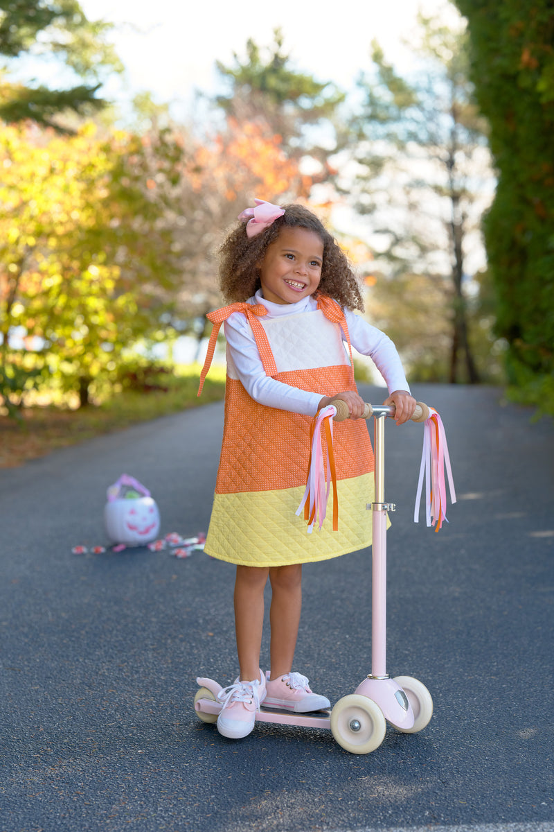 Child Happy Halloween Candy Corn Costume