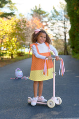 Child Happy Halloween Candy Corn Costume