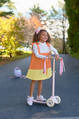 Child Happy Halloween Candy Corn Costume