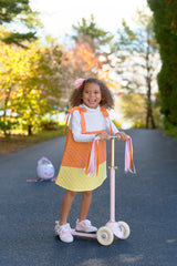 Child Happy Halloween Candy Corn Costume