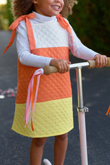 Child Happy Halloween Candy Corn Costume