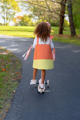 Child Happy Halloween Candy Corn Costume