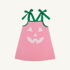 Child Happy Halloween Pink Pumpkin Costume