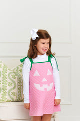 Child Happy Halloween Pink Pumpkin Costume