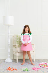 Child Happy Halloween Pink Pumpkin Costume