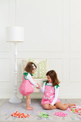 Child Happy Halloween Pink Pumpkin Costume