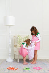 Child Happy Halloween Pink Pumpkin Costume