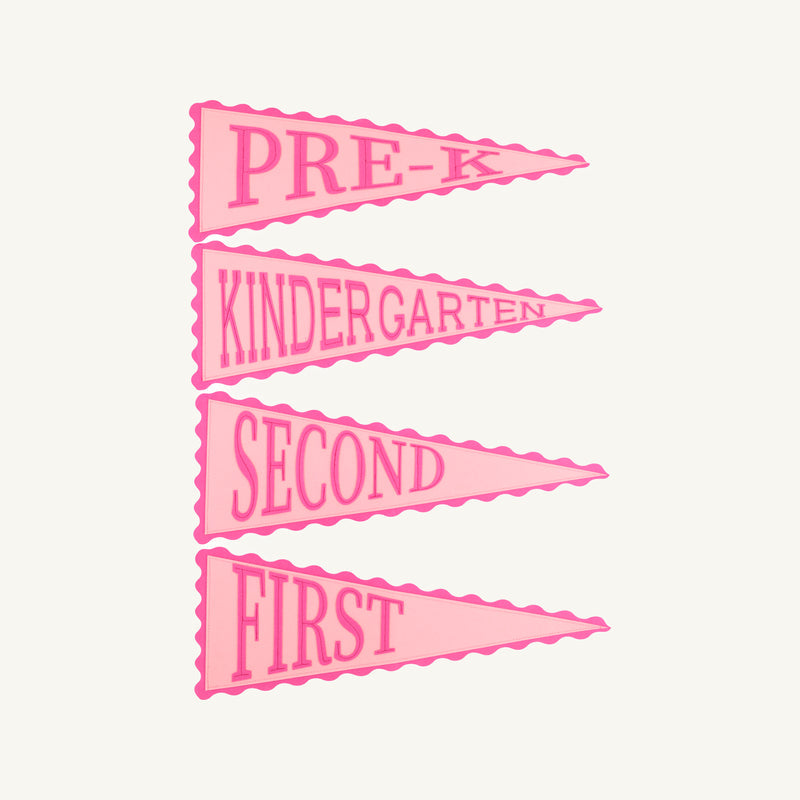 Picture Perfect Pennants - Pink