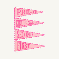 Picture Perfect Pennants - Pink