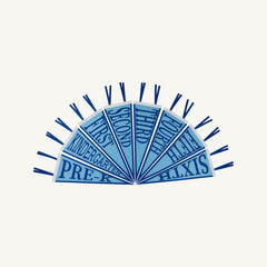 Picture Perfect Pennants - Blue