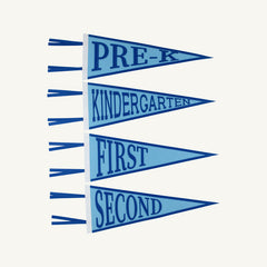 Picture Perfect Pennants - Blue