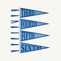 Picture Perfect Pennants - Blue