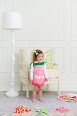 Toddler Happy Halloween Pink Pumpkin Costume