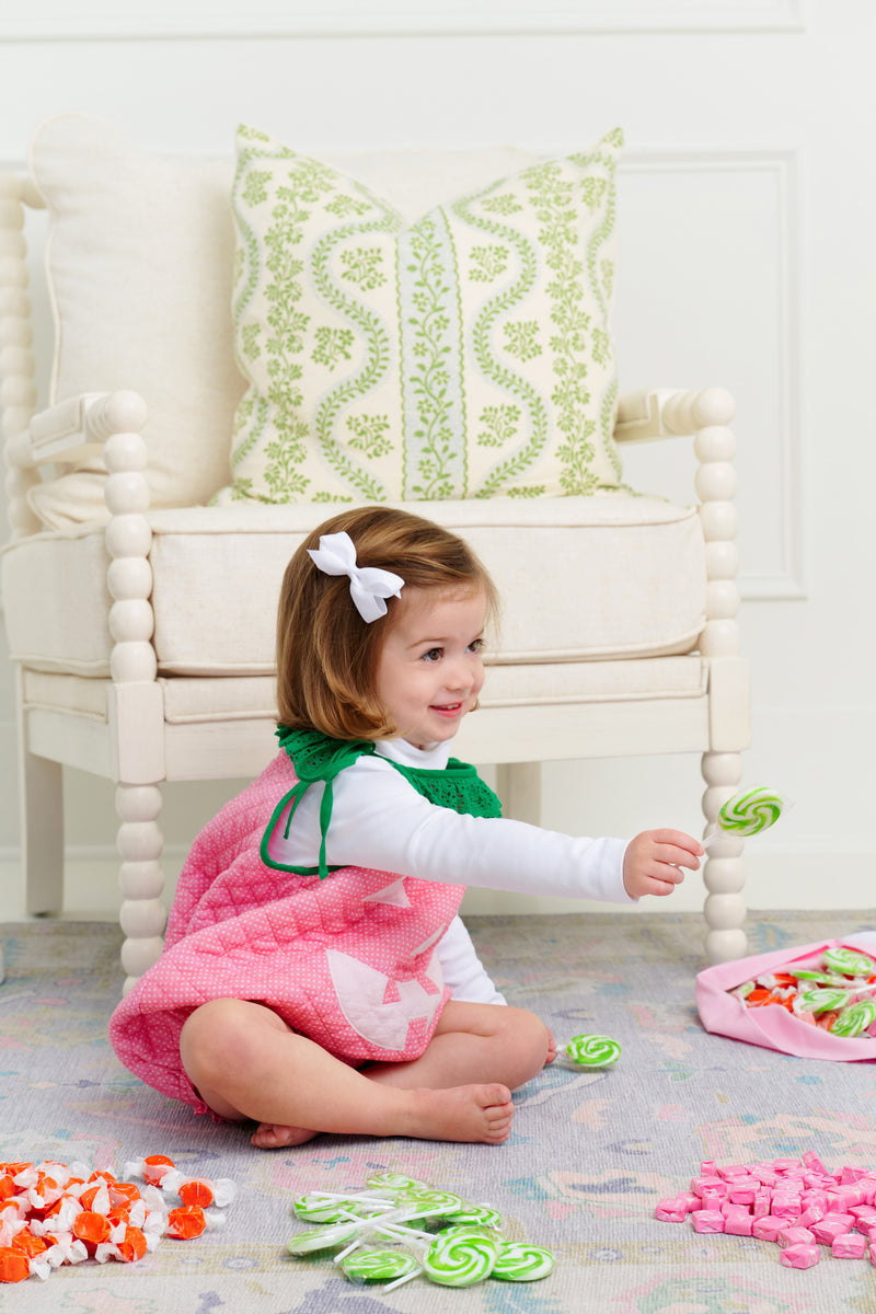 Toddler Happy Halloween Pink Pumpkin Costume
