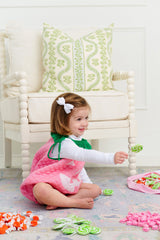 Toddler Happy Halloween Pink Pumpkin Costume