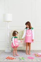 Toddler Happy Halloween Pink Pumpkin Costume