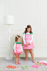 Toddler Happy Halloween Pink Pumpkin Costume