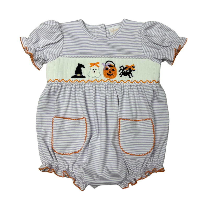 Tricks & Treats Smocked Bubble
