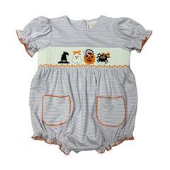 Tricks & Treats Smocked Bubble