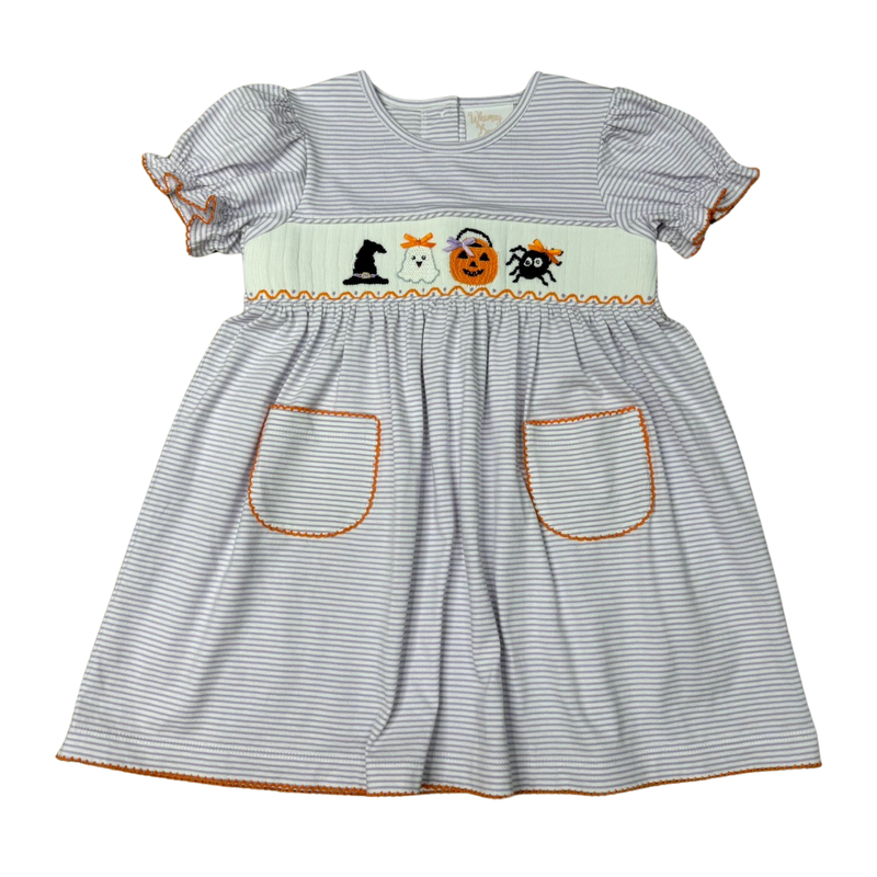 Tricks & Treats Smocked Dress