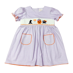 Tricks & Treats Smocked Dress