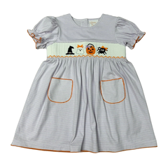Tricks & Treats Smocked Dress